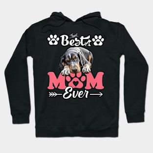 Best Mom Bluetick Coonhound Dog Ever Women Love Mother Hoodie